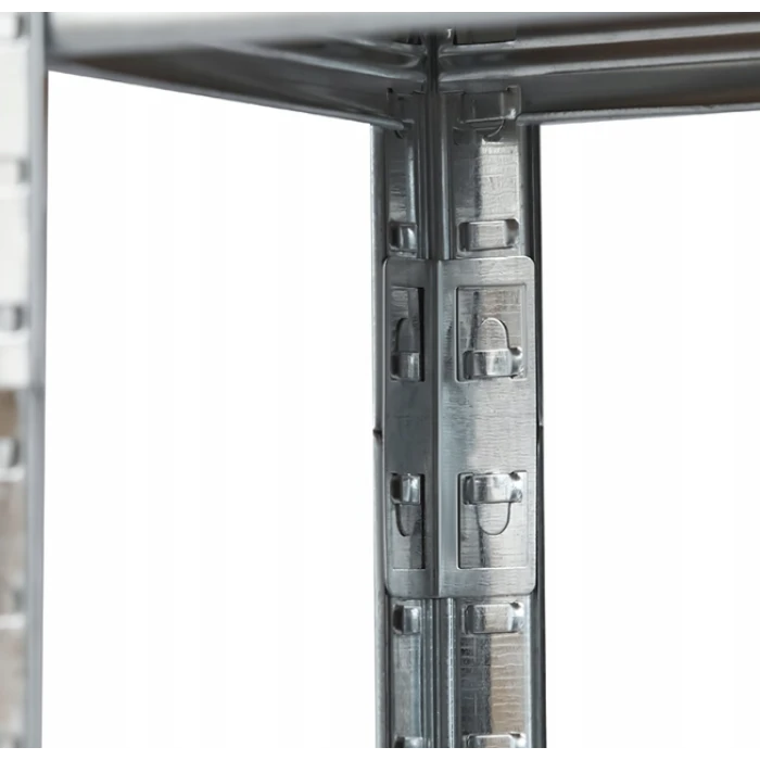 Стелаж LEOBRO Premium 180 х 90 х 40 см, 200кг/полиця, 5 полиць (LB-R106)