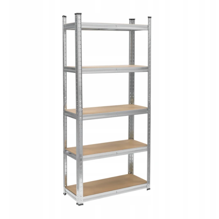 Стелаж LEOBRO Premium 150 х 70 х 30 см, 150кг/полиця, 5 полиць (LB-R110)