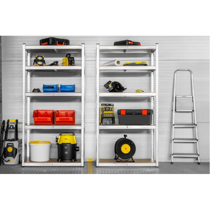 Стелаж LEOBRO Premium 150 х 70 х 30 см, 150кг/полиця, 5 полиць (LB-R110)