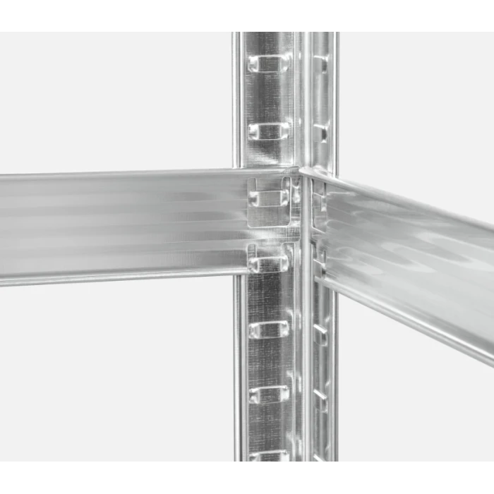 Стелаж LEOBRO Premium 150 х 70 х 30 см, 150кг/полиця, 5 полиць (LB-R110)