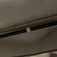 Гойдалка з подушками на 3 особи LEOBRO Grey