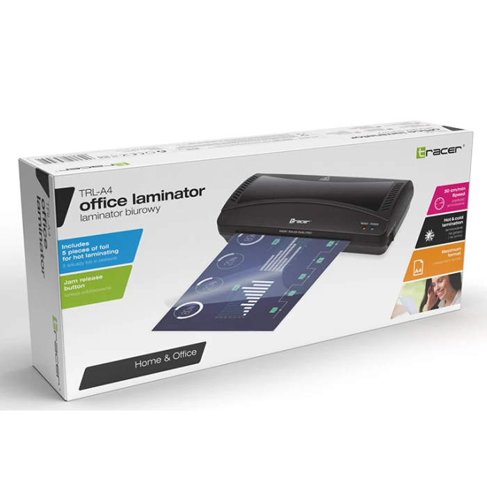 Ламінатор Tracer TRL-A4 (TRANIS42003)