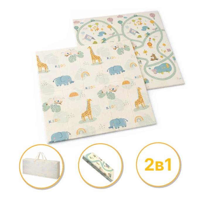 Дитячий ігровий килимок LEOBRO 150 x 180 x 1 см (LB-1011)