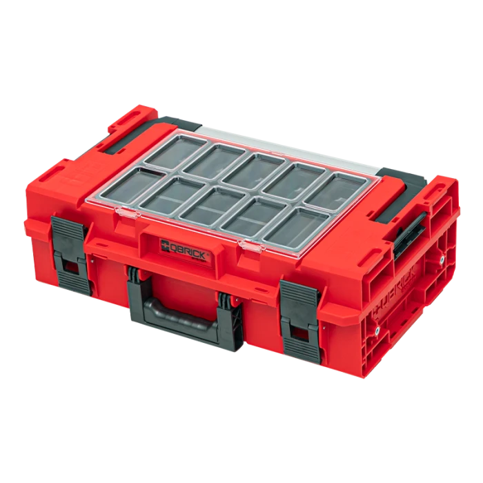 Ящик для інструментів Qbrick System ONE Ultra HD RED 200 2.0 EXPERT (5901238258254)