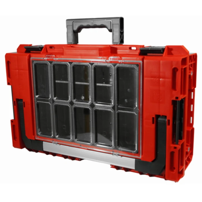 Ящик для інструментів Qbrick System ONE Ultra HD RED 200 2.0 EXPERT (5901238258254)