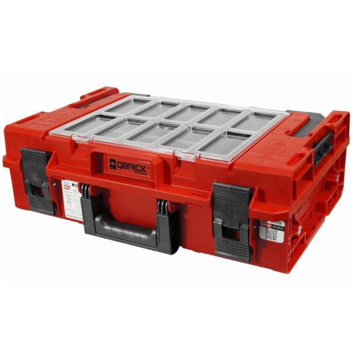 Ящик для інструментів Qbrick System ONE Ultra HD RED 200 2.0 EXPERT (5901238258254)