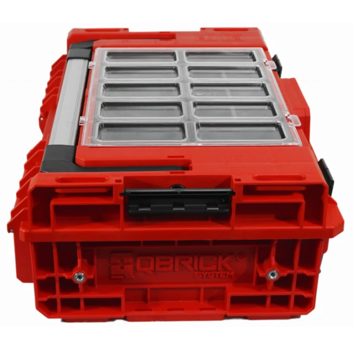 Ящик для інструментів Qbrick System ONE Ultra HD RED 200 2.0 EXPERT (5901238258254)