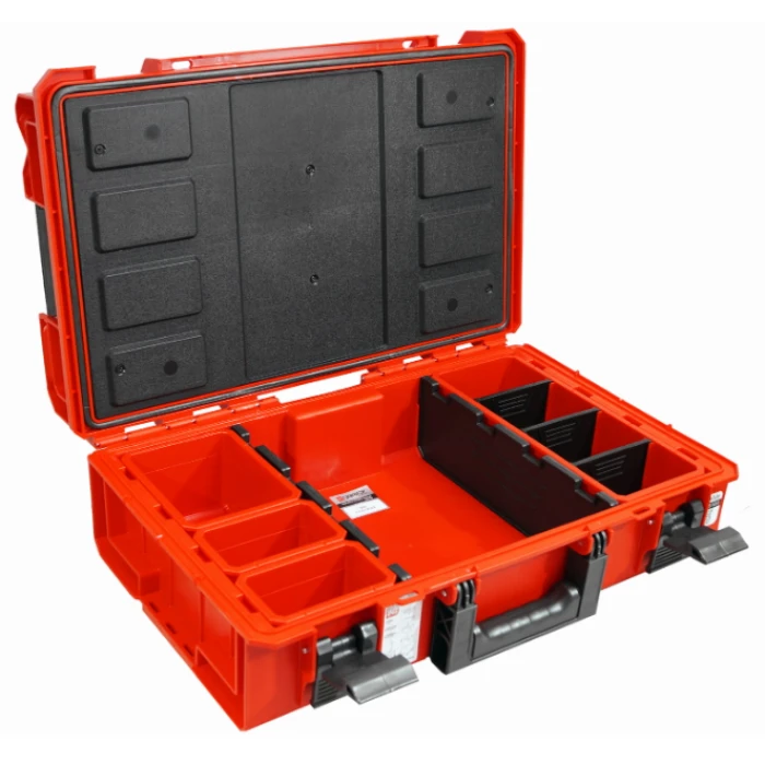 Ящик для інструментів Qbrick System ONE Ultra HD RED 200 2.0 EXPERT (5901238258254)
