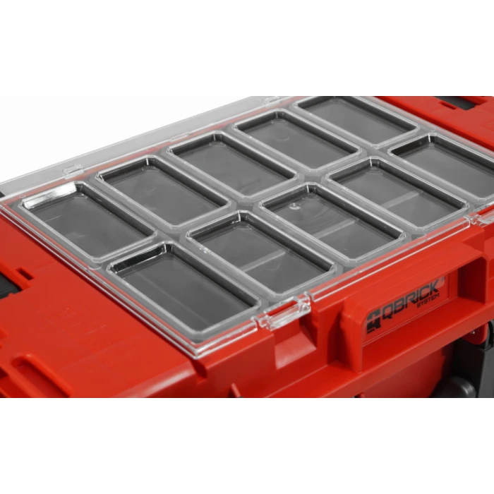 Ящик для інструментів Qbrick System ONE Ultra HD RED 200 2.0 EXPERT (5901238258254)