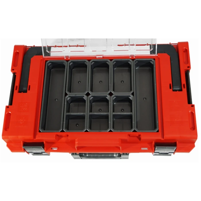 Ящик для інструментів Qbrick System ONE Ultra HD RED 200 2.0 EXPERT (5901238258254)