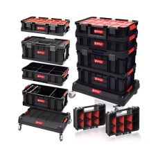 Набор ящиков для инструментов Qbrick System PROMO SET II 7в1 (5901238252603)