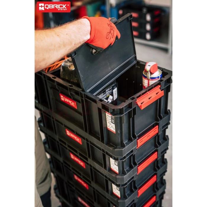 Набор ящиков для инструментов Qbrick System PROMO SET II 7в1 (5901238252603)