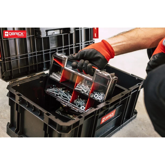 Набор ящиков для инструментов Qbrick System PROMO SET II 7в1 (5901238252603)