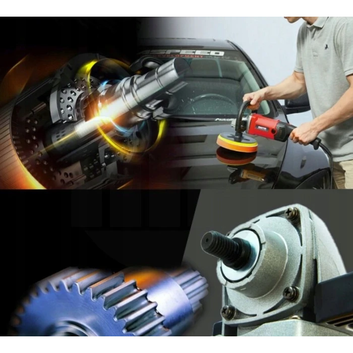 Машинка полірувальна MAJSTER POLSKA MP0441 2,6KW + 4 губки