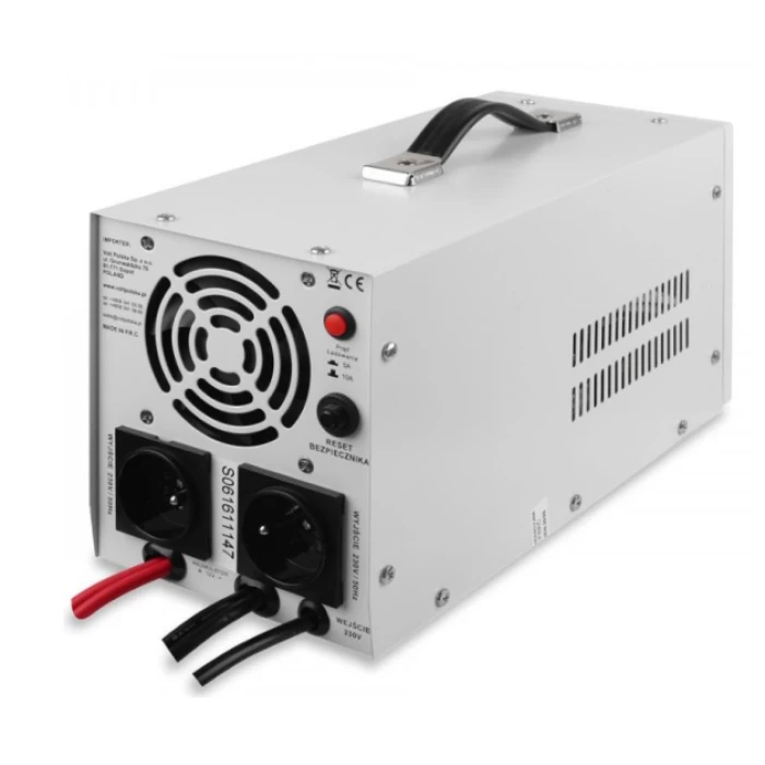 Гібридний ДБЖ/інвертор Volt Polska SINUS PRO 1000 E 12/230V 700/1000W (3SP091012E)