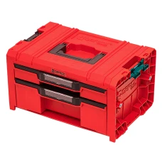 Ящик для инструментов Qbrick System PRO Drawer 2 Toolbox 2.0 Expert RED (5901238257486)