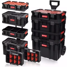Набор ящиков для инструмента Qbrick System PROMO SET I 6в1 (5901238252597)