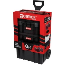 Набір ящиків для інструментів Qbrick System PROMO SET I 6в1 (5901238252597)
