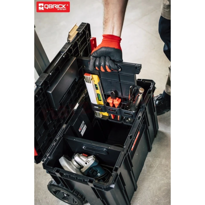 Набор ящиков для инструмента Qbrick System PROMO SET I 6в1 (5901238252597)