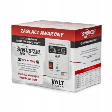 Аварійний комплект Volt Polska SINUS PRO 800 E 12/230V 500/800W + Акумулятор VOLT AGM VRLA 100Ah 12V