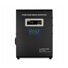 Комплект Volt Polska SINUS PRO 800 W 12/230V 500/800W + Акумулятор VOLT AGM VRLA 100Ah 12V