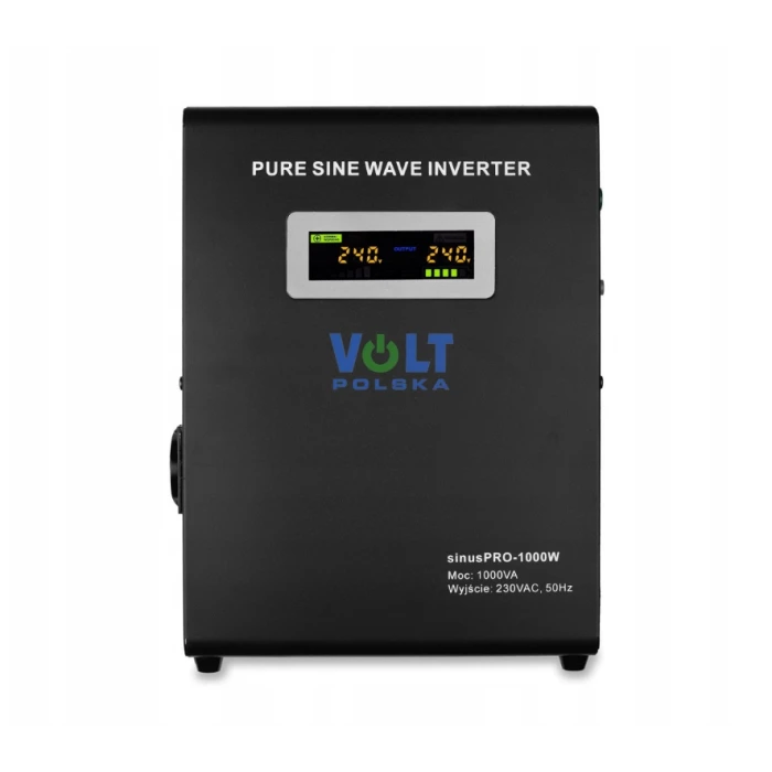 Комплект Volt Polska SINUS PRO 800 W 12/230V 500/800W + Акумулятор VOLT AGM VRLA 100Ah 12V