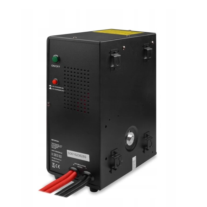 Комплект Volt Polska SINUS PRO 800 W 12/230V 500/800W + Акумулятор VOLT AGM VRLA 100Ah 12V