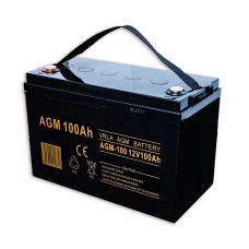 Комплект Volt Polska SINUS PRO 800 W 12/230V 500/800W + Акумулятор VOLT AGM VRLA 100Ah 12V