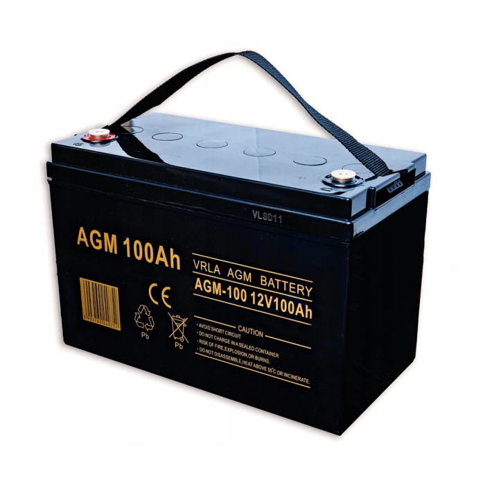 Комплект Volt Polska SINUS PRO 800 W 12/230V 500/800W + Акумулятор VOLT AGM VRLA 100Ah 12V