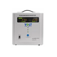 Аварійний комплект Volt Polska SINUS PRO 2000 E 12/230V 1250/2000W + Акумулятор VOLT GELL 110Ah 12V