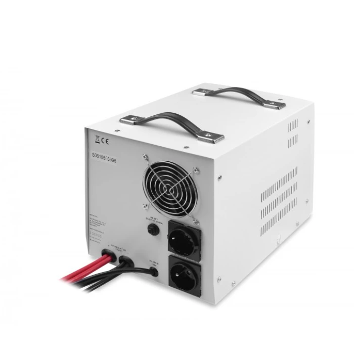 Аварійний комплект Volt Polska SINUS PRO 2000 E 12/230V 1250/2000W + Акумулятор VOLT GELL 110Ah 12V