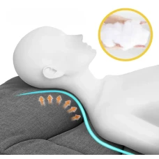 Легка Розкладачка для туризму LEOBRO сіра (CC-S08)