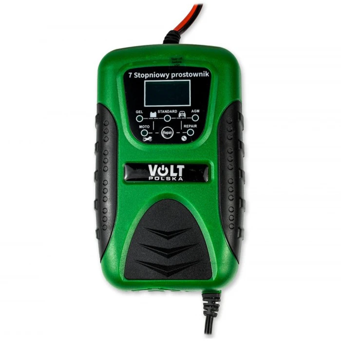Аккумулятор VOLT AGM VRLA 100Ah 12V + Зарядное устройство для Volt Polska 12V 8A LCD
