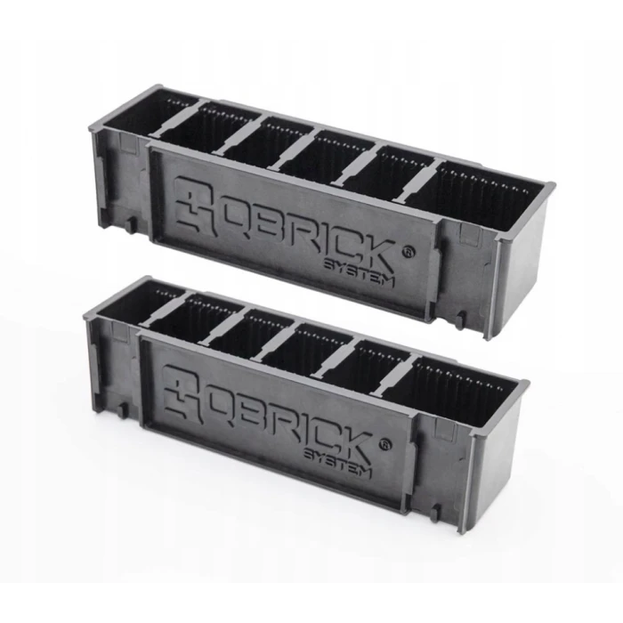 Набір тримачів 2шт. для інструментів Qbrick System Custom Long Items Holder (5901238261346)