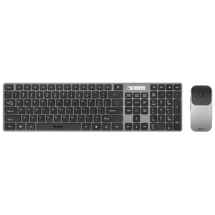 Комплект (клавіатура + миша) Tracer RF Nano USB (TRAKLA46773)