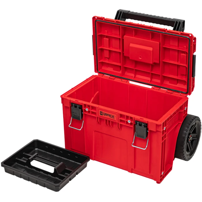 Ящик для инструментов Qbrick System PRIME Cart Red Ultra HD Custom (5901238256656)