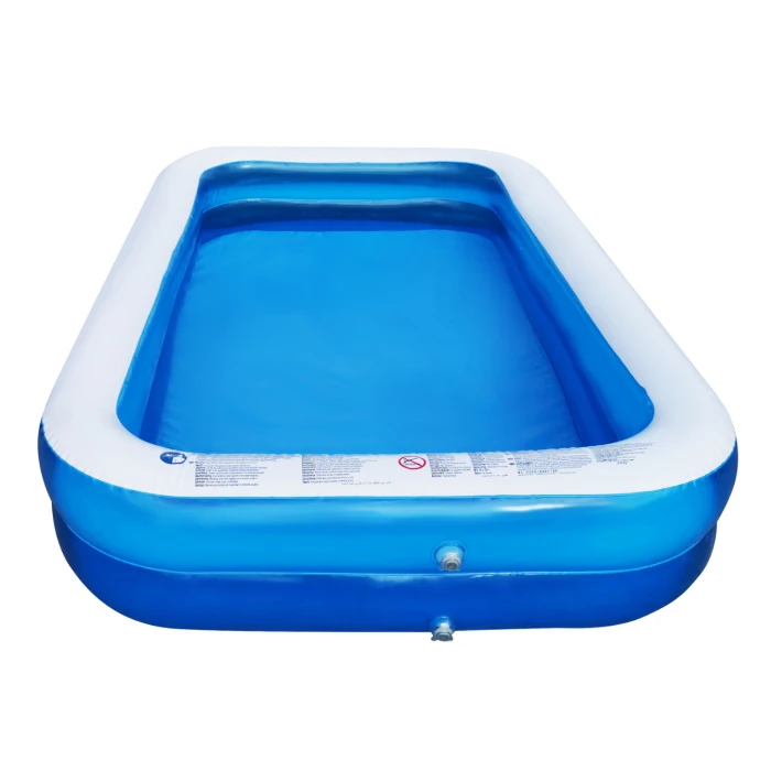 Бассейн надувной прямоугольный SunClub 262 x 175 x 50см (4473)