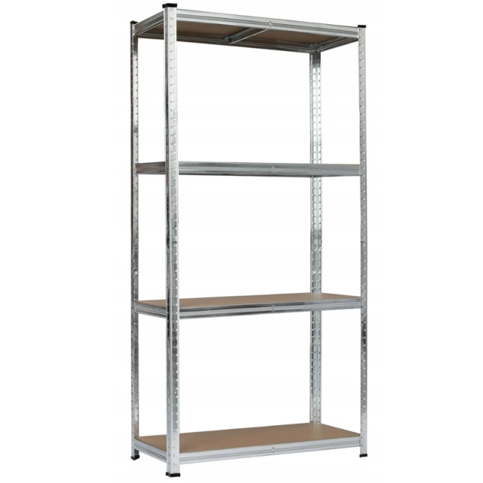 Стелаж LEOBRO Premium 150 х 70 х 30 см, 175кг/полиця, 4 полиці (LB-R111)
