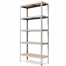 Стелаж LEOBRO Premium 200 х 90 х 40 см, 200кг/полиця, 5 полиць (LB-R122)