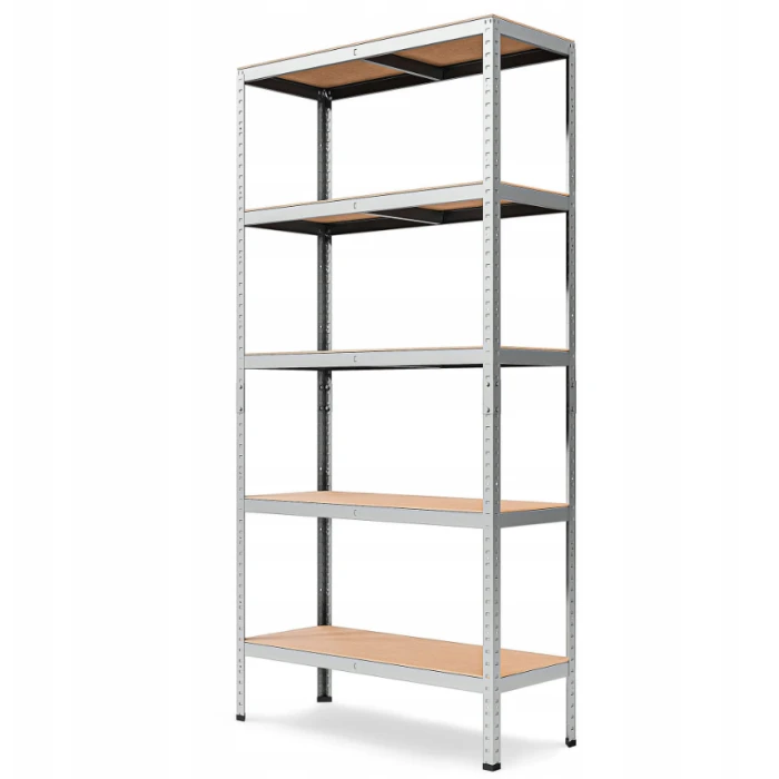 Стелаж LEOBRO Premium 200 х 90 х 40 см, 200кг/полиця, 5 полиць (LB-R122)