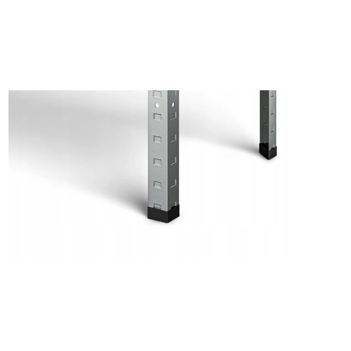 Стелаж LEOBRO Premium 200 х 90 х 40 см, 200кг/полиця, 5 полиць (LB-R122)