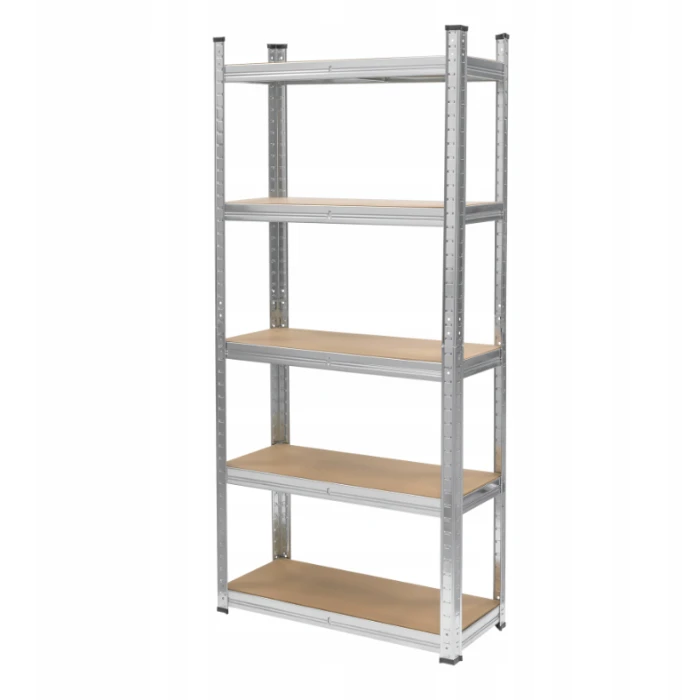 Стелаж LEOBRO 150 х 70 х 30 см, 175кг/полиця, 5 полиць (LB-R116)