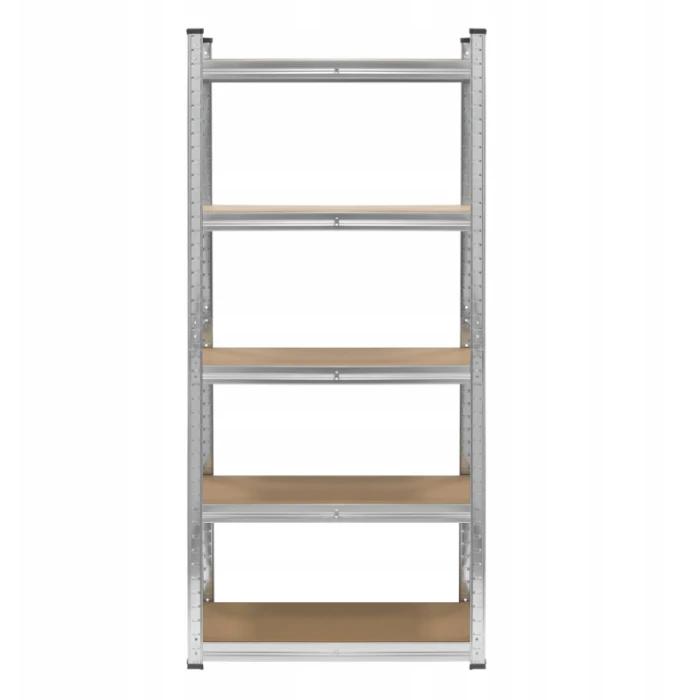 Стелаж LEOBRO 150 х 70 х 30 см, 175кг/полиця, 5 полиць (LB-R116)