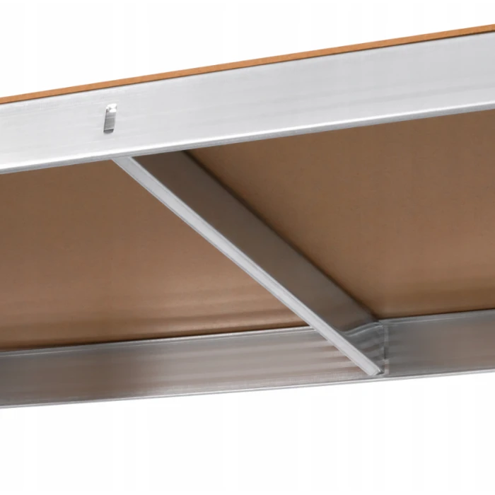 Стелаж LEOBRO 150 х 70 х 30 см, 175кг/полиця, 5 полиць (LB-R116)