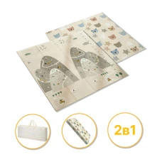 Дитячий ігровий килимок LEOBRO 180 x 200 x 1 см (LB-1035)
