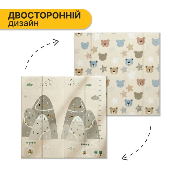 Дитячий ігровий килимок LEOBRO 150 x 200 x 1 см (LB-1025)