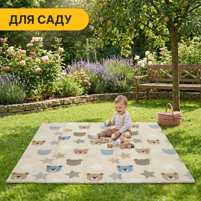 Дитячий ігровий килимок LEOBRO 150 x 200 x 1 см (LB-1025)