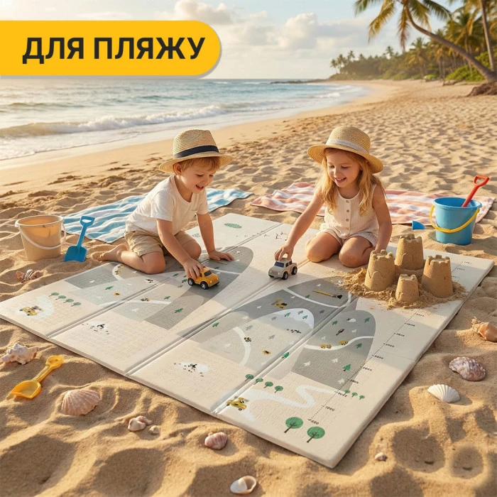 Дитячий ігровий килимок LEOBRO 150 x 200 x 1 см (LB-1025)