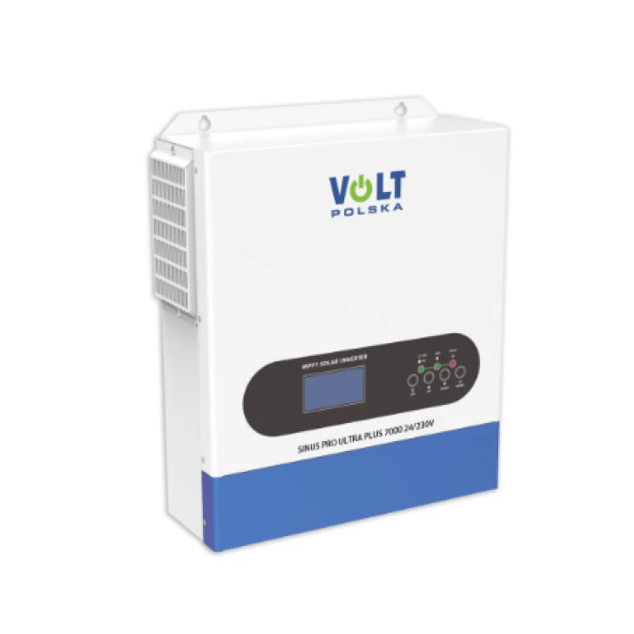 Комплект Volt Polska ULTRA PLUS 7000 24/230V (3500/7000W) + 2 шт Акумулятор VOLT VRLA 100Ah 12V
