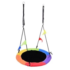 Гойдалка гніздо FUNFIT 100см (Різнокольорова) (3375)